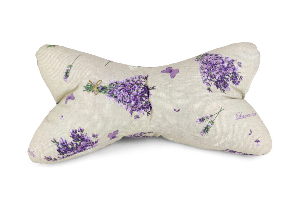 Leseknochen –  Lavendelsträuße – Violett