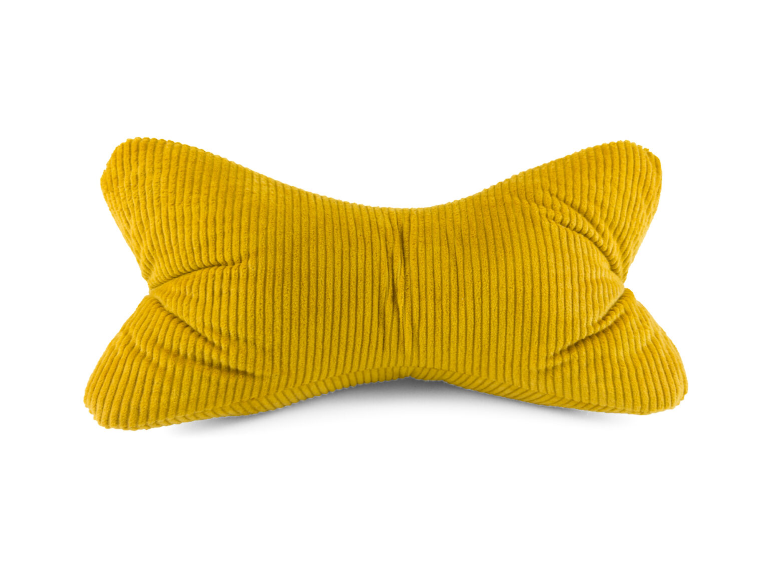 Leseknochen – Breitcord Senfgelb