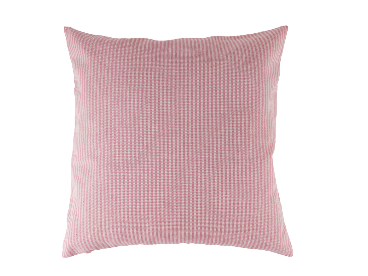Kissenbezug 40x40cm – Streifen altrosa