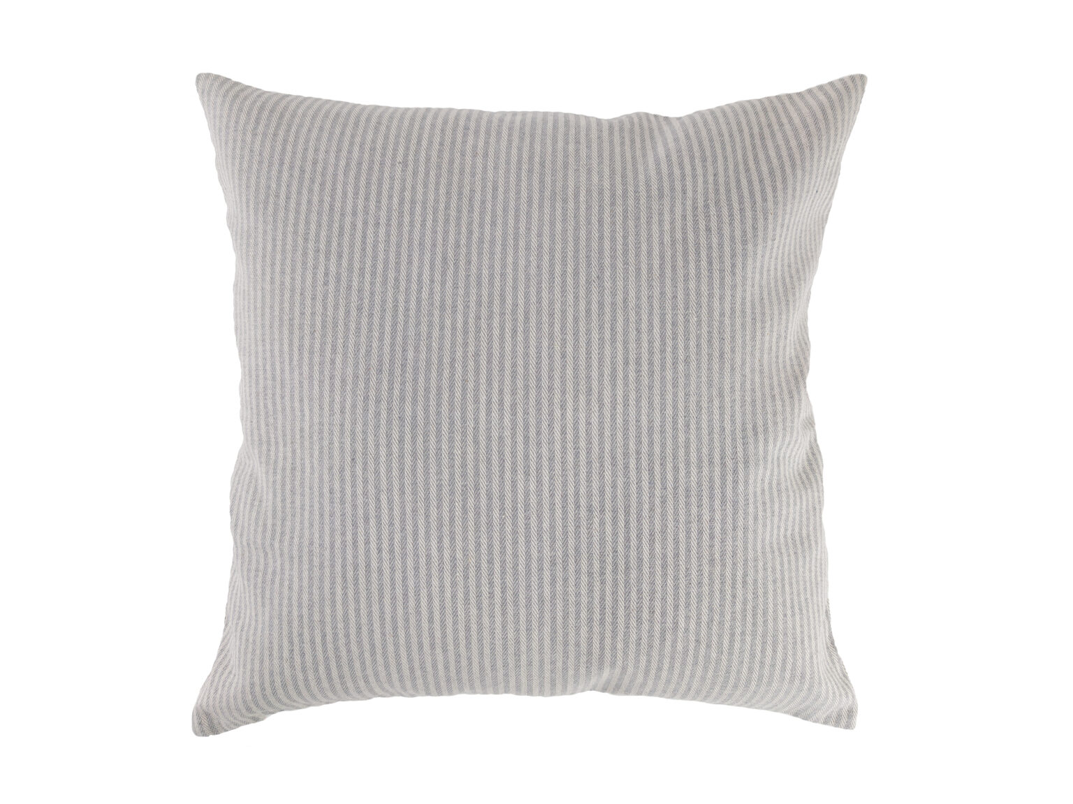 Kissenbezug 40x40cm – Streifen grau