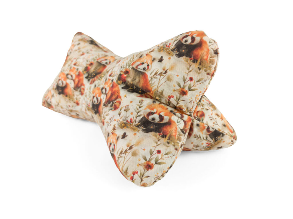 Leseknochen Mika, der rote Panda