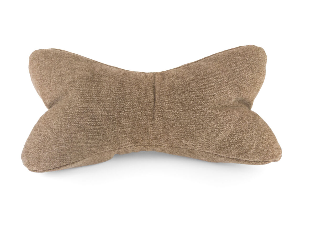 Leseknochen – Chenille haselnussbraun