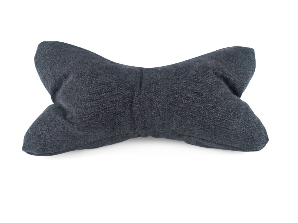 Leseknochen – Chenille anthrazit