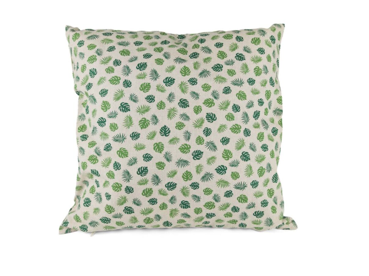 Kissenbezug 40x40cm – Kleines Palmenblatt