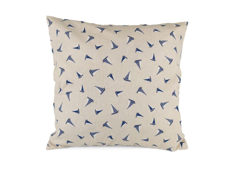 Kissenbezug 40x40cm – Kleines Segelboot