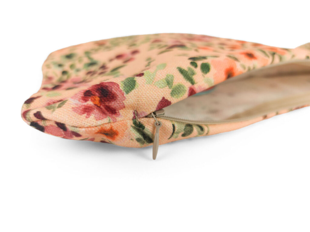 Leseknochenbezug – Aquarellblumen pfirsich