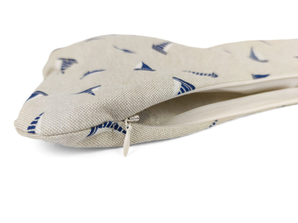 Leseknochenbezug – Kleines Segelboot