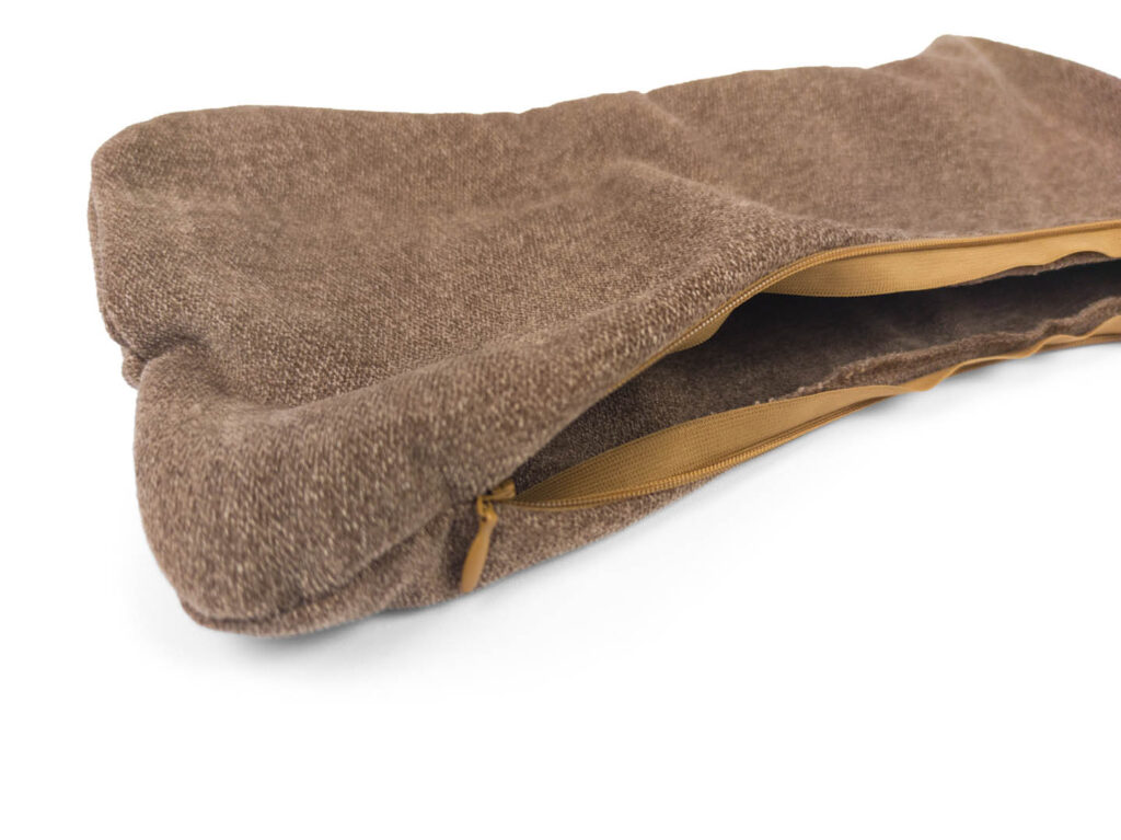 Leseknochenbezug – Chenille haselnussbraun