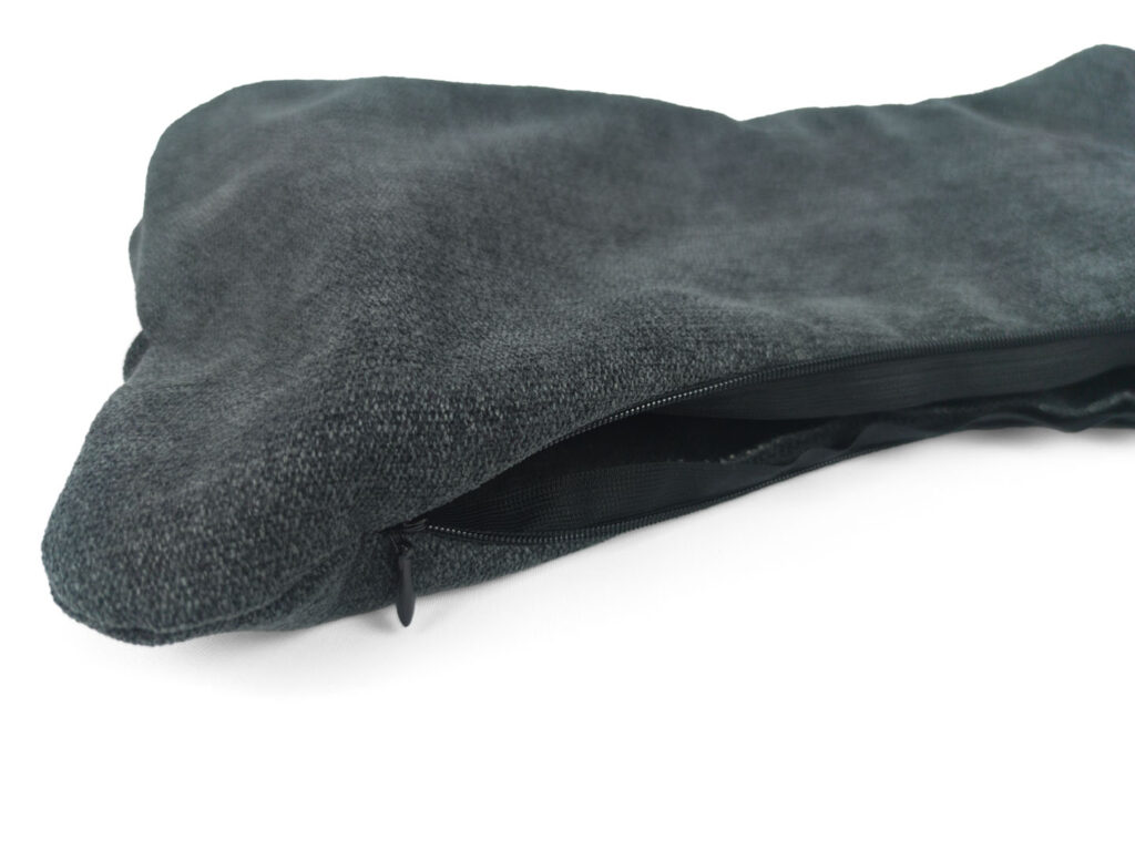 Leseknochenbezug – Chenille anthrazit