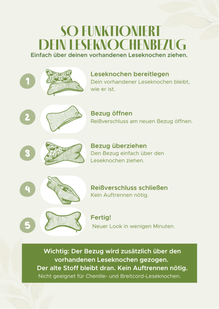 Leseknochenbezug - Lotte, die kleine Eule – Bild 7