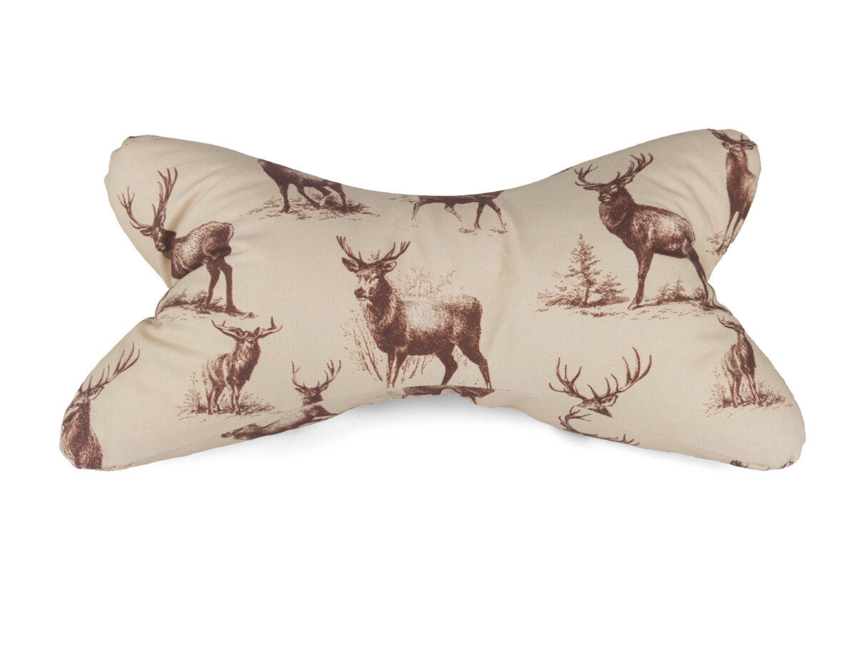 Leseknochen – Edler Hirsch natur