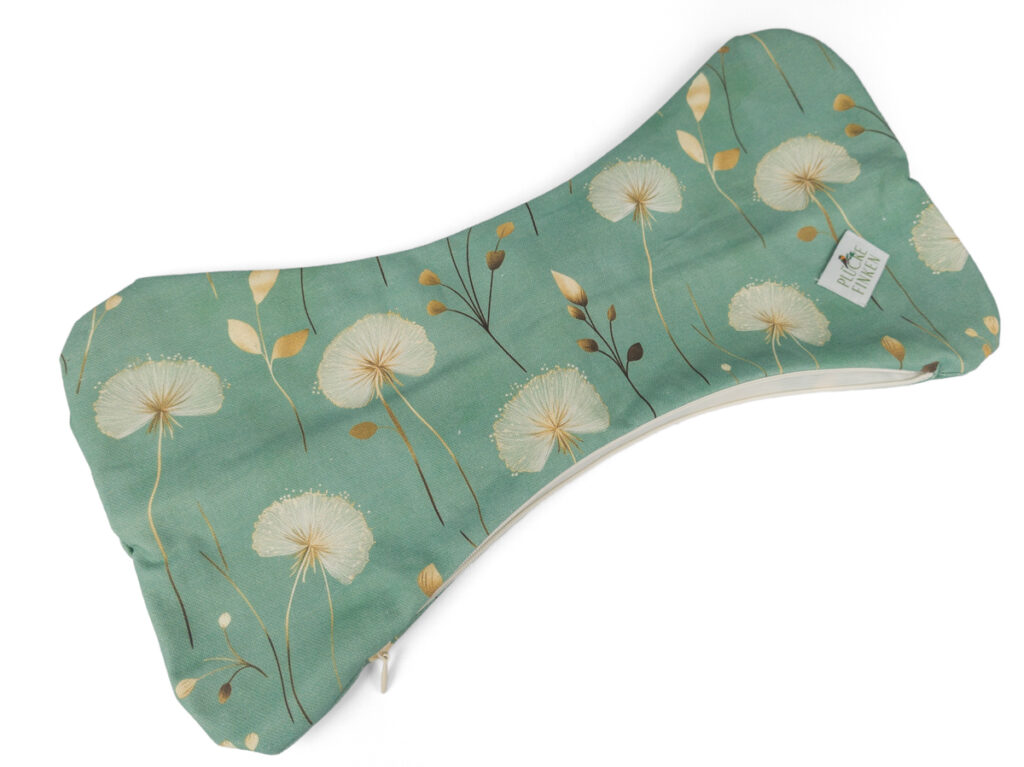Leseknochenbezug - Pusteblumen elegant – Bild 2