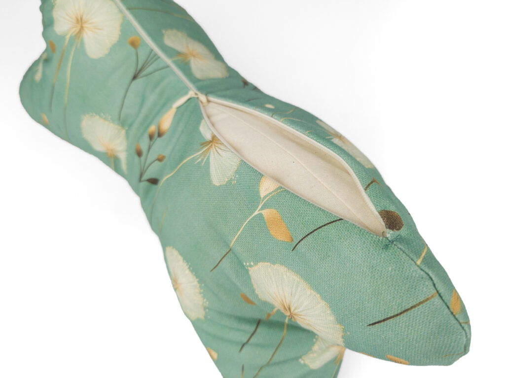 Leseknochenbezug - Pusteblumen elegant – Bild 3