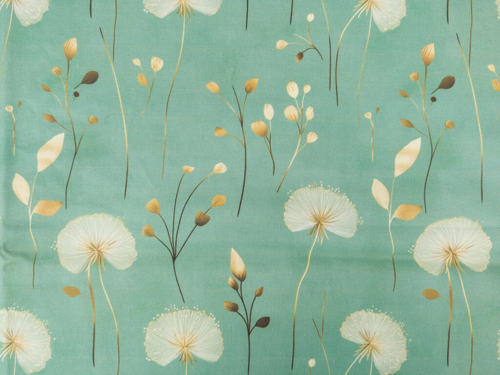 Kissenbezug 40x40cm - Pusteblumen elegant – Bild 4